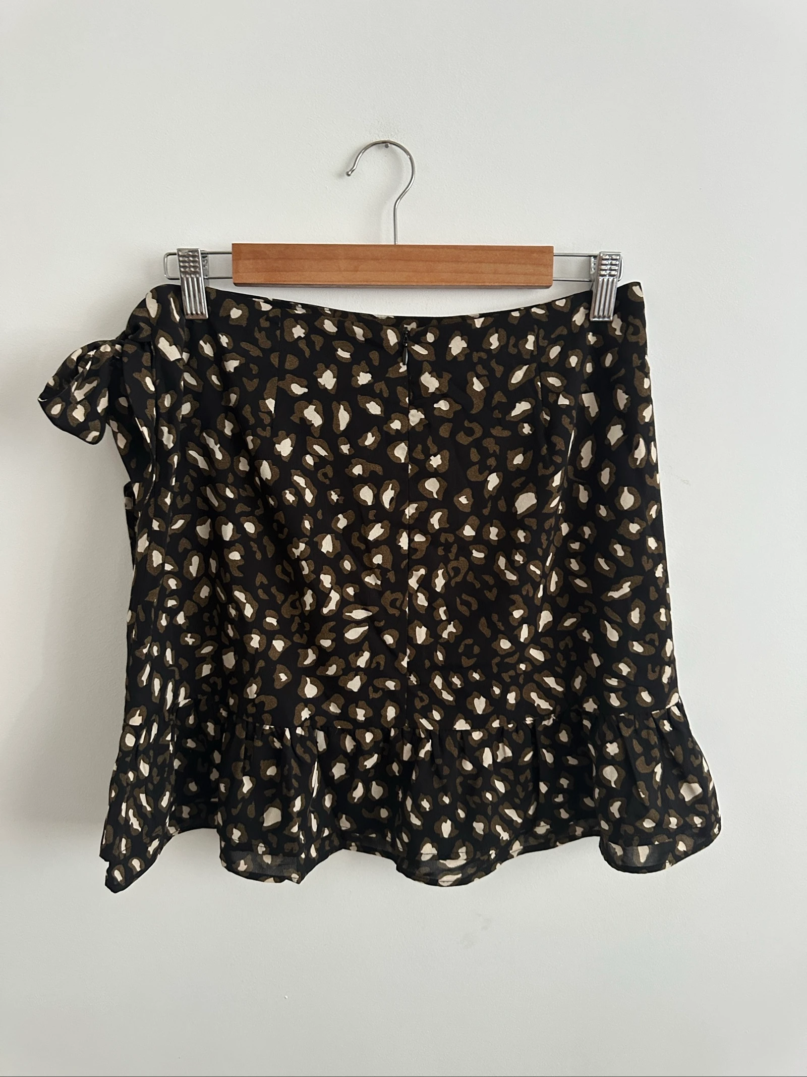 Molly Bracken luipaard kruisrok maat S (Strik en Volants) – photo 3